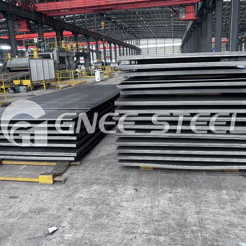 ASTM A515 Sınıf 60 65 70 Çelik Levha